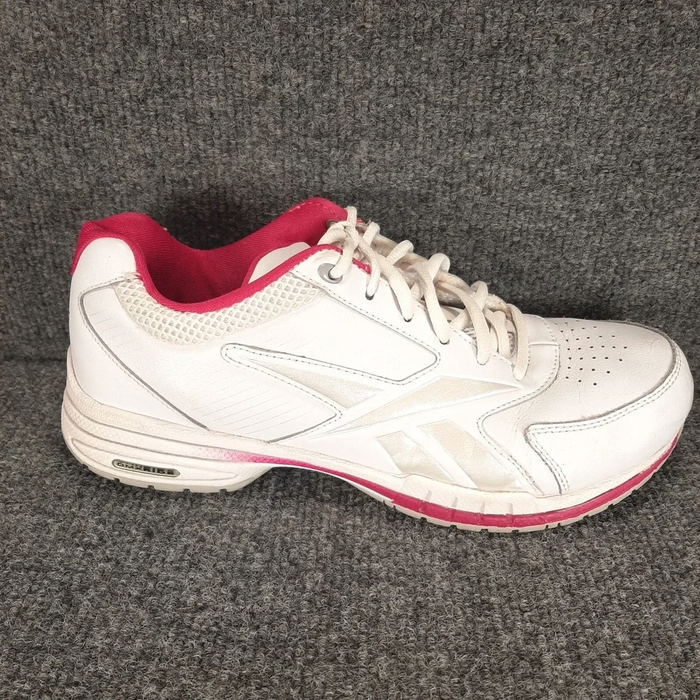 Reebok Classic Leather Low White DMX Ride Women's Size 9